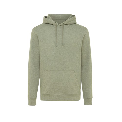 verde chiné IQONIQ Torres Sudadera Capucha Mid Weight Algodón Reciclado