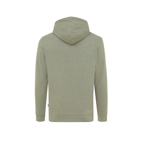verde chiné IQONIQ Torres Sudadera Capucha Mid Weight Algodón Reciclado