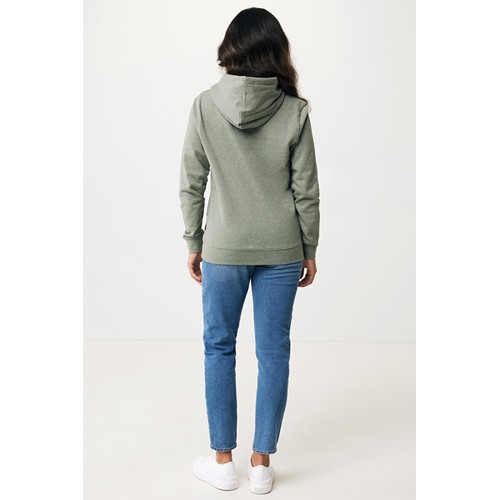 verde chiné IQONIQ Torres Sudadera Capucha Mid Weight Algodón Reciclado