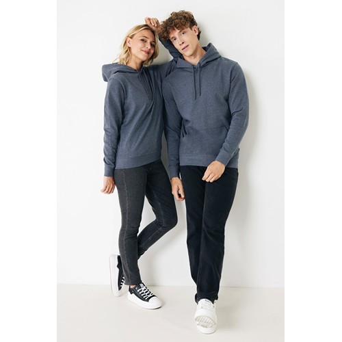 IQONIQ Torres Sudadera Capucha Mid Weight Algodón Reciclado