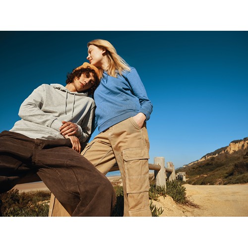 IQONIQ Torres Sudadera Capucha Mid Weight Algodón Reciclado