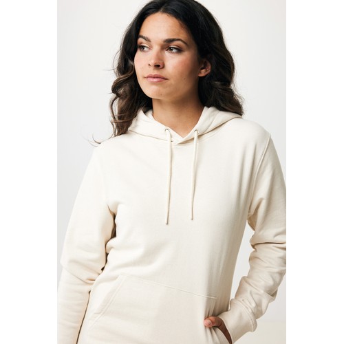 Sudadera Iqoniq Torres algodón reciclado sin teñir
