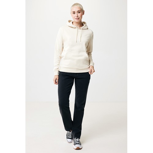 natural IQONIQ Torres Sudadera Capucha Mid Weight Algodón Reciclado