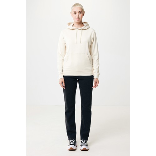 natural IQONIQ Torres Sudadera Capucha Mid Weight Algodón Reciclado