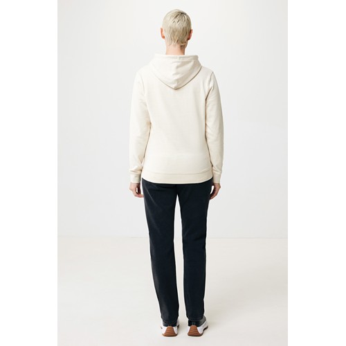 natural IQONIQ Torres Sudadera Capucha Mid Weight Algodón Reciclado