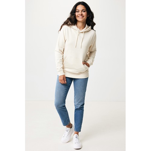 natural IQONIQ Torres Sudadera Capucha Mid Weight Algodón Reciclado