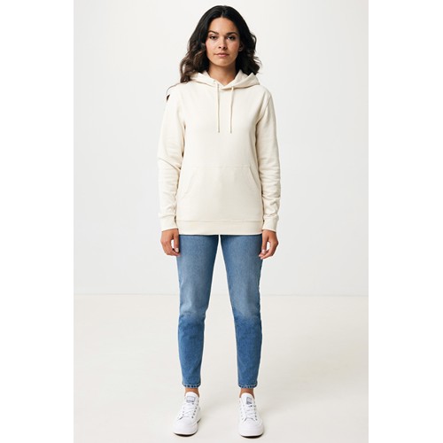 natural IQONIQ Torres Sudadera Capucha Mid Weight Algodón Reciclado
