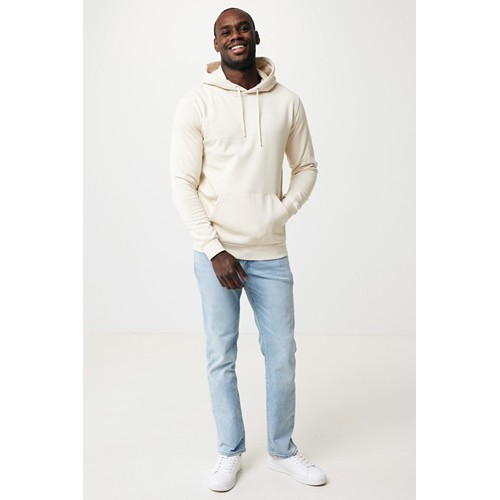 natural IQONIQ Torres Sudadera Capucha Mid Weight Algodón Reciclado