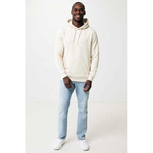 natural IQONIQ Torres Sudadera Capucha Mid Weight Algodón Reciclado