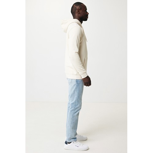 natural IQONIQ Torres Sudadera Capucha Mid Weight Algodón Reciclado