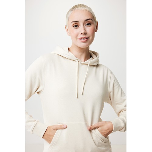 natural IQONIQ Torres Sudadera Capucha Mid Weight Algodón Reciclado