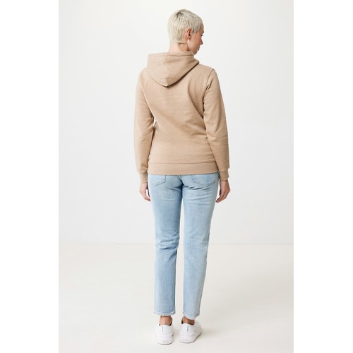 Sudadera IQONIQ Torres algodón reciclado sin teñir