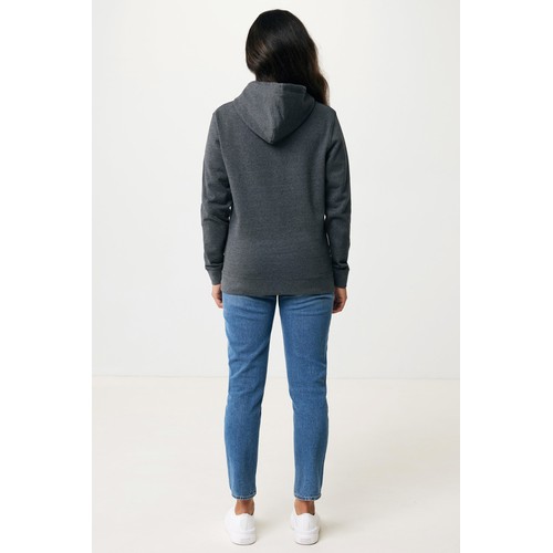 Sudadera IQONIQ Torres algodón reciclado sin teñir