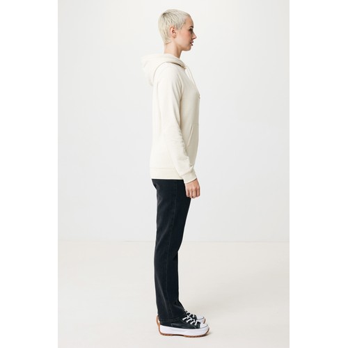 Sudadera IQONIQ Torres algodón reciclado sin teñir