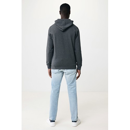 Sweat à capuche en coton recyclé et non teinté IQONIQ Torres - 13