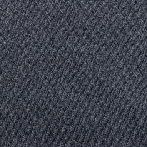 azul marino chiné IQONIQ Torres Sudadera Capucha Mid Weight Algodón Reciclado