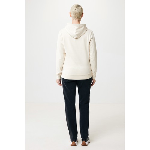 Sudadera IQONIQ Torres algodón reciclado sin teñir