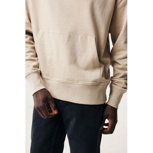 Sudadera con capucha Iqoniq Yoho algodón reciclado