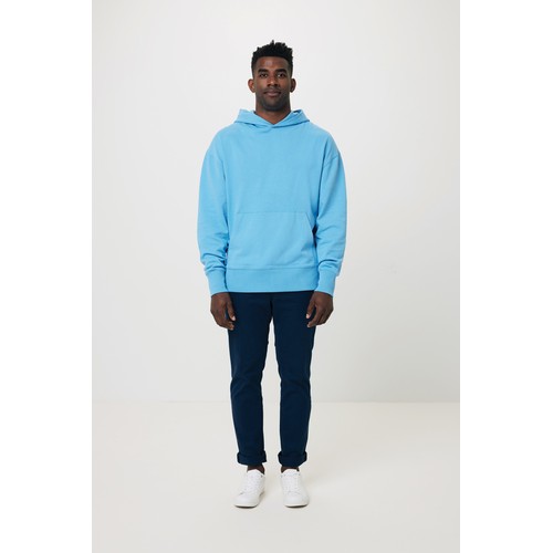 Sudadera con capucha Iqoniq Yoho algodón reciclado