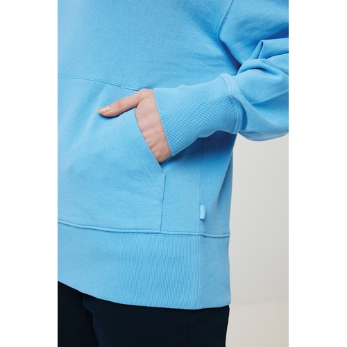 Sudadera con capucha Iqoniq Yoho algodón reciclado