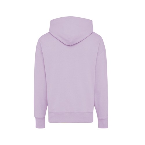 lavanda IQONIQ Yoho Sudadera Capucha Relax Fit Algodón Reciclado