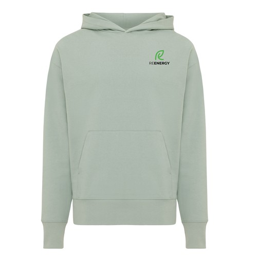 Sudadera con capucha Iqoniq Yoho algodón reciclado