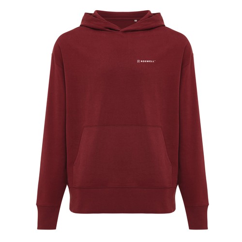 Sudadera con capucha Iqoniq Yoho algodón reciclado