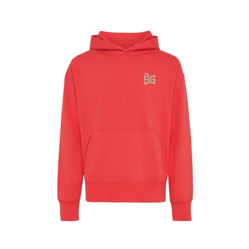 Sudadera con capucha Iqoniq Yoho algodón reciclado