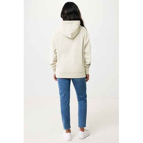 natural IQONIQ Yoho Sudadera Capucha Relax Fit Algodón Reciclado