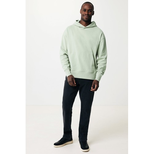 Sudadera con capucha Iqoniq Yoho algodón reciclado