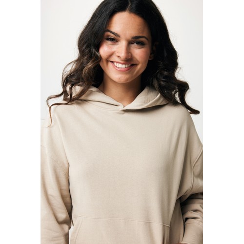 Sudadera con capucha Iqoniq Yoho algodón reciclado