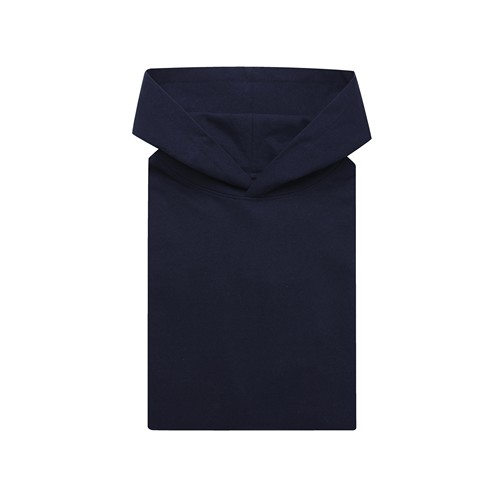 azul marino IQONIQ Yoho Sudadera Capucha Relax Fit Algodón Reciclado