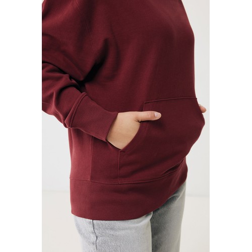 Sudadera con capucha Iqoniq Yoho algodón reciclado