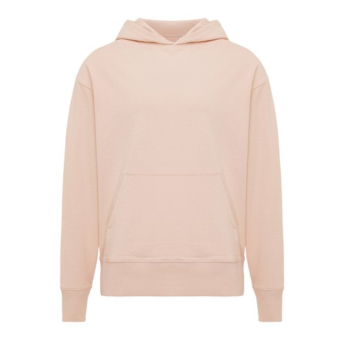 melocotón IQONIQ Yoho Sudadera Capucha Relax Fit Algodón Reciclado