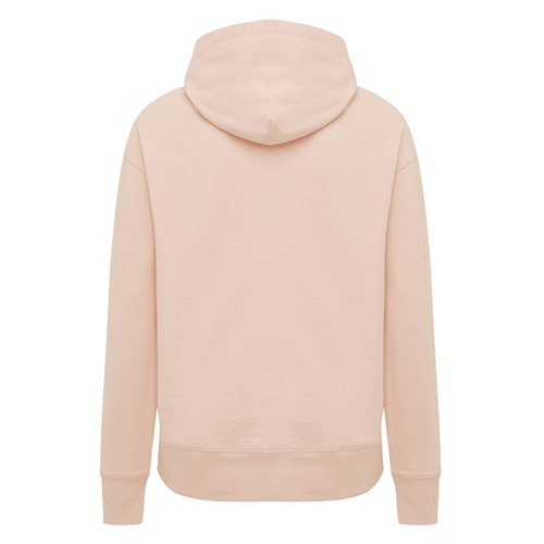 melocotón IQONIQ Yoho Sudadera Capucha Relax Fit Algodón Reciclado