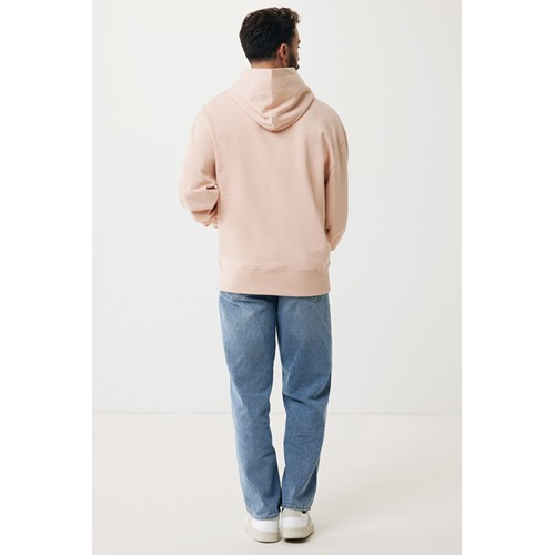 melocotón IQONIQ Yoho Sudadera Capucha Relax Fit Algodón Reciclado