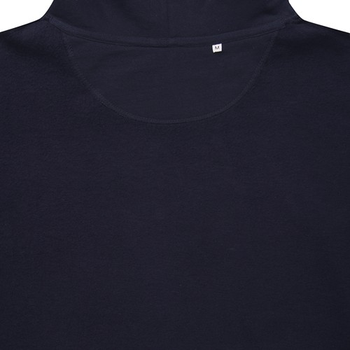 azul marino IQONIQ Yoho Sudadera Capucha Relax Fit Algodón Reciclado