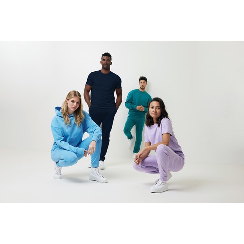 Sudadera con capucha IQONIQ Yoho algodón reciclado