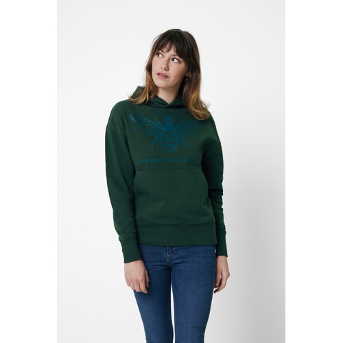 Sudadera con capucha IQONIQ Yoho algodón reciclado