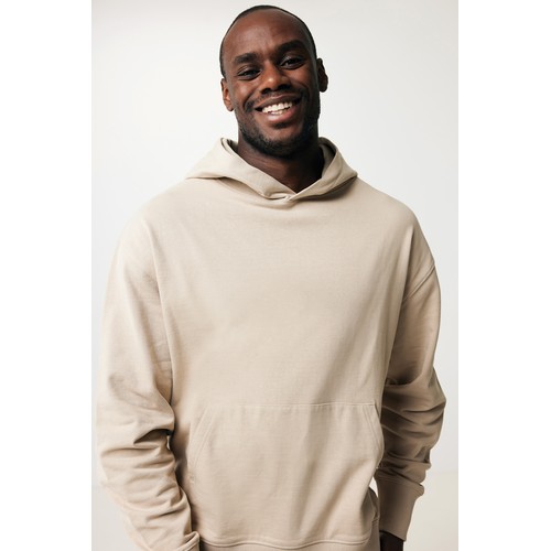 Sudadera con capucha IQONIQ Yoho algodón reciclado