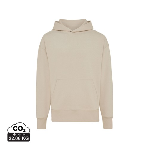 arena IQONIQ Yoho Sudadera Capucha Relax Fit Algodón Reciclado