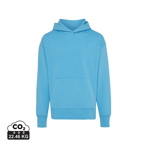 IQONIQ Yoho Sudadera Capucha Relax Fit Algodón Reciclado