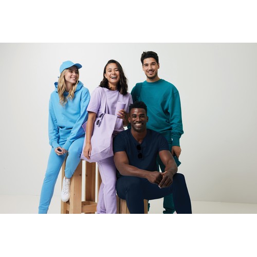 Sudadera con capucha IQONIQ Yoho algodón reciclado