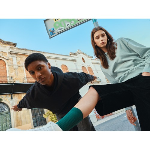 Sudadera con capucha IQONIQ Yoho algodón reciclado