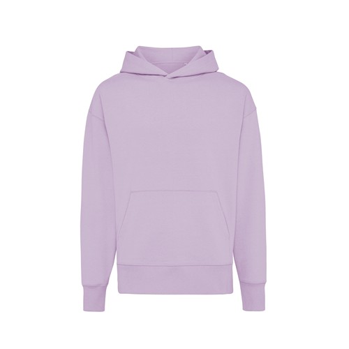 lavanda IQONIQ Yoho Sudadera Capucha Relax Fit Algodón Reciclado