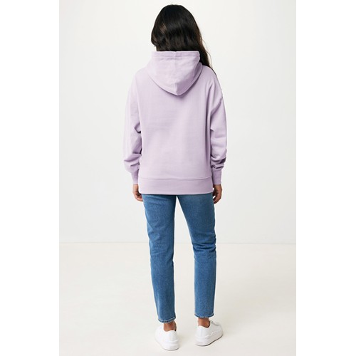 lavanda IQONIQ Yoho Sudadera Capucha Relax Fit Algodón Reciclado