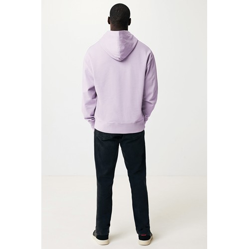 lavanda IQONIQ Yoho Sudadera Capucha Relax Fit Algodón Reciclado