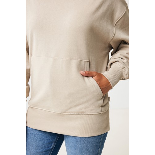 Sudadera con capucha IQONIQ Yoho algodón reciclado