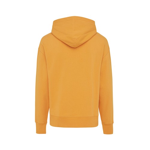 naranja sunset IQONIQ Yoho Sudadera Capucha Relax Fit Algodón Reciclado