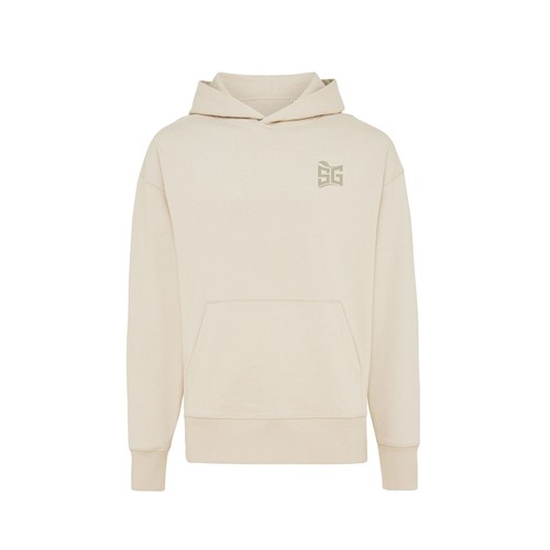 natural IQONIQ Yoho Sudadera Capucha Relax Fit Algodón Reciclado